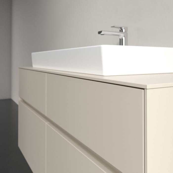 Villeroy & Boch Collaro Waschtischunterschrank 120 x 54,8 cm , mit LED-Beleuchtung, mit 4 Auszügen