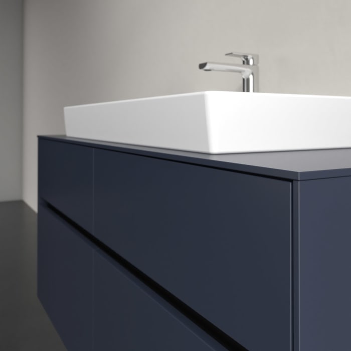 Villeroy & Boch Collaro Waschtischunterschrank 120 x 54,8 cm , mit LED-Beleuchtung, mit 4 Auszügen