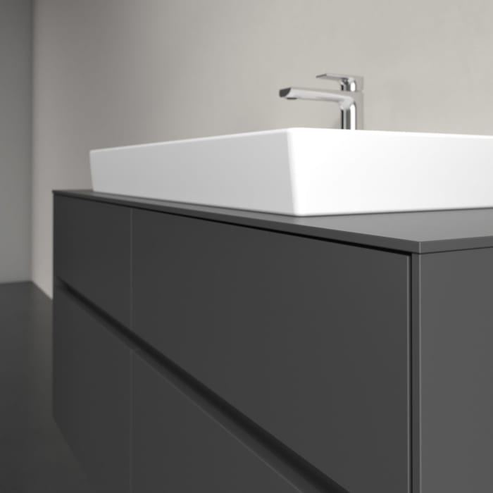 Villeroy & Boch Collaro Waschtischunterschrank 120 x 54,8 cm , mit LED-Beleuchtung, mit 4 Auszügen