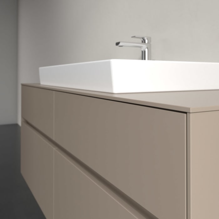 Villeroy & Boch Collaro Waschtischunterschrank 140 x 54,8 cm , mit 4 Auszügen