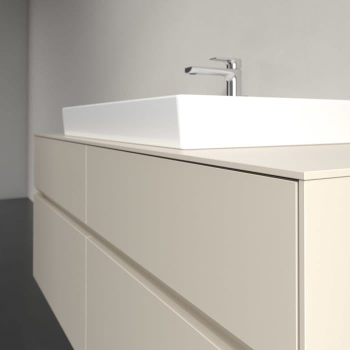 Villeroy & Boch Collaro Waschtischunterschrank 140 x 54,8 cm , mit 4 Auszügen