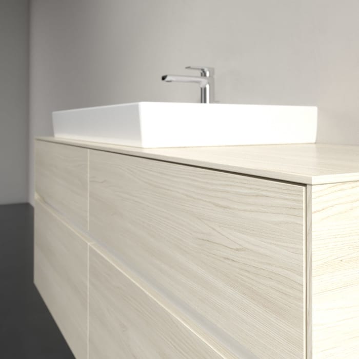 Villeroy & Boch Collaro Waschtischunterschrank 140 x 54,8 cm , mit 4 Auszügen