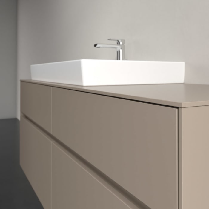 Villeroy & Boch Collaro Waschtischunterschrank 140 x 54,8 cm , mit 4 Auszügen