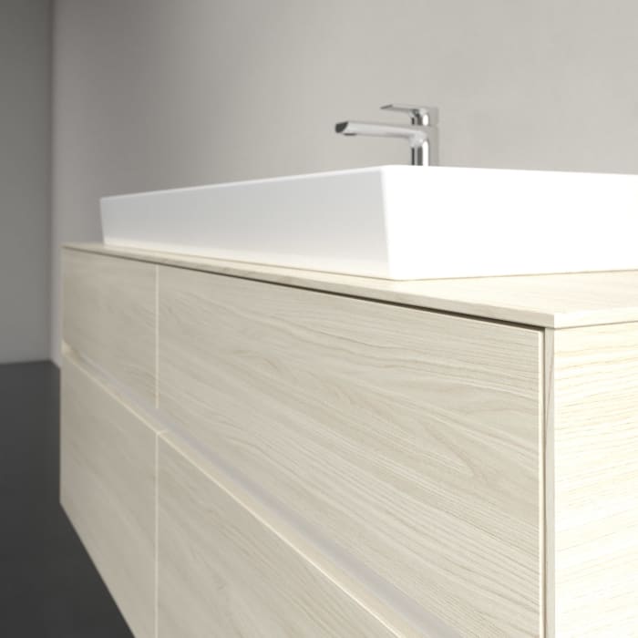 Villeroy & Boch Collaro Waschtischunterschrank 140 x 54,8 cm , mit 4 Auszügen