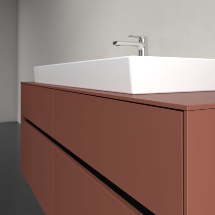 Villeroy & Boch Collaro Waschtischunterschrank 140 x 54,8 cm , mit 4 Auszügen