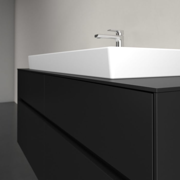 Villeroy & Boch Collaro Waschtischunterschrank 140 x 54,8 cm , mit 4 Auszügen