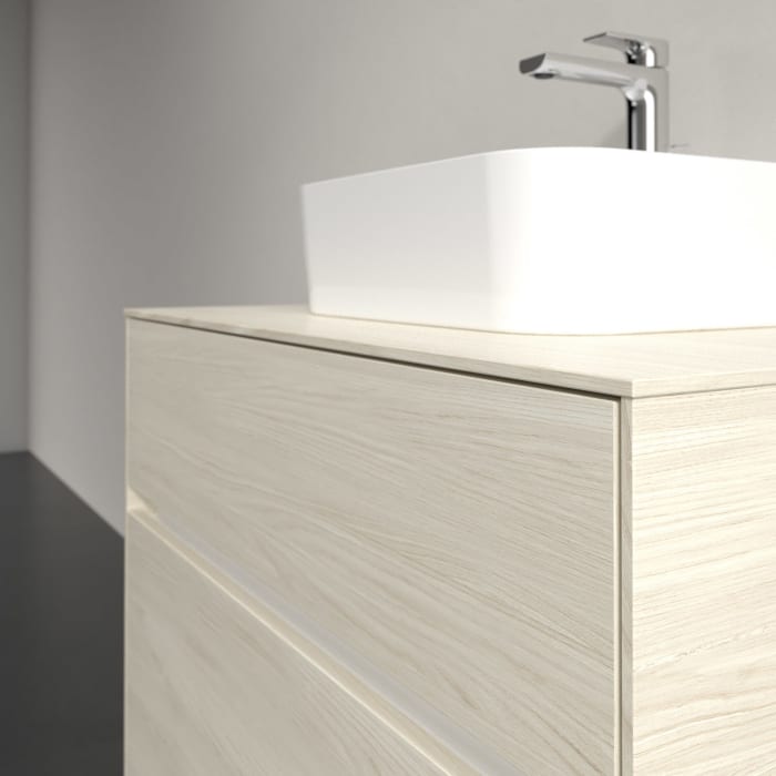 Villeroy & Boch Collaro Waschtischunterschrank 80 x 54,8 cm , mit 2 Auszügen