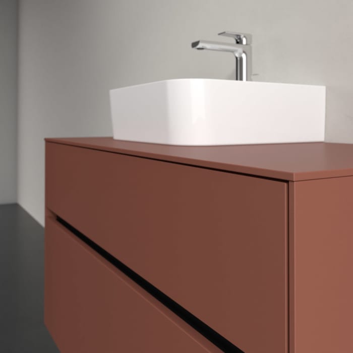 Villeroy & Boch Collaro Waschtischunterschrank 100 x 54,8 cm , mit LED-Beleuchtung, mit 2 Auszügen