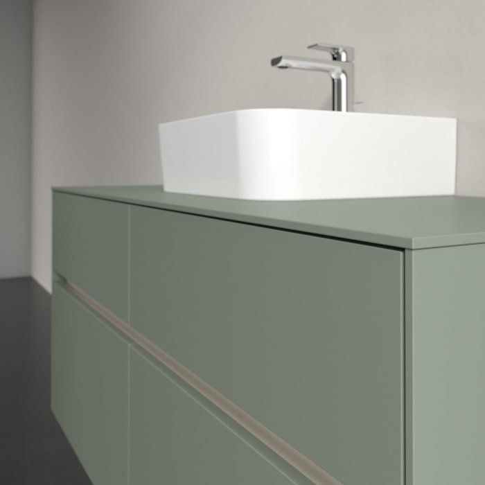 Villeroy & Boch Collaro Waschtischunterschrank 120 x 54,8 cm , mit LED-Beleuchtung, mit 4 Auszügen