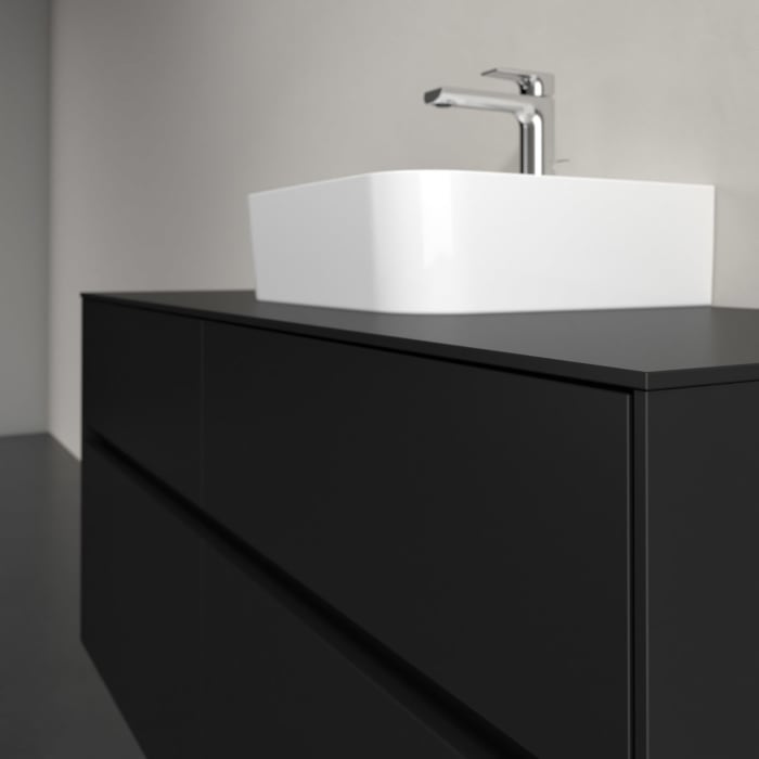 Villeroy & Boch Collaro Waschtischunterschrank 120 x 54,8 cm , mit LED-Beleuchtung, mit 4 Auszügen