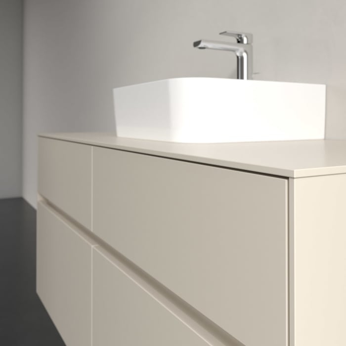 Villeroy & Boch Collaro Waschtischunterschrank 120 x 54,8 cm , mit LED-Beleuchtung, mit 4 Auszügen