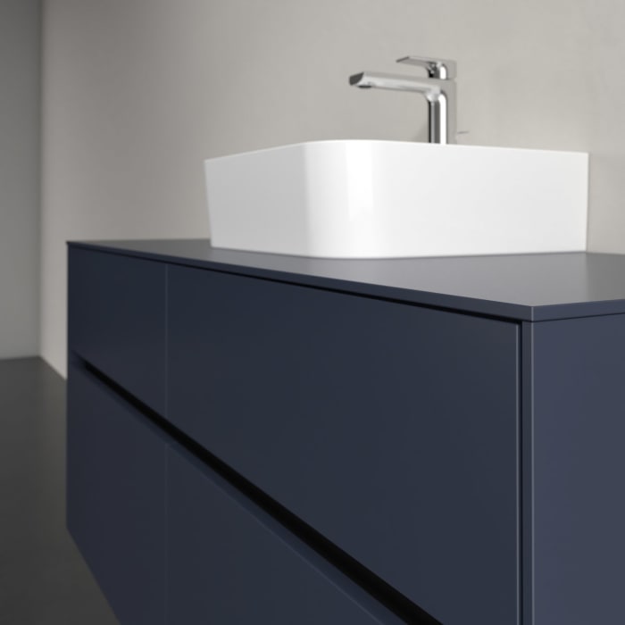 Villeroy & Boch Collaro Waschtischunterschrank 120 x 54,8 cm , mit LED-Beleuchtung, mit 4 Auszügen