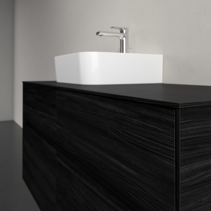 Villeroy & Boch Collaro Waschtischunterschrank 120 x 54,8 cm , mit LED-Beleuchtung, mit 4 Auszügen