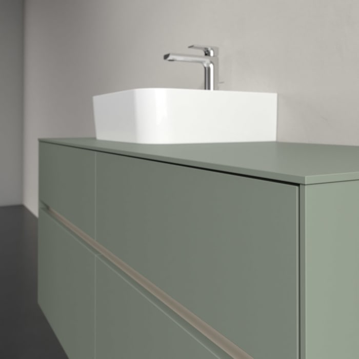 Villeroy & Boch Collaro Waschtischunterschrank 120 x 54,8 cm , mit LED-Beleuchtung, mit 4 Auszügen