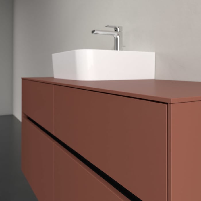 Villeroy & Boch Collaro Waschtischunterschrank 120 x 54,8 cm , mit LED-Beleuchtung, mit 4 Auszügen