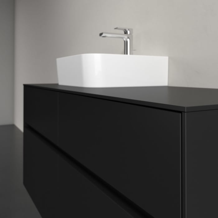 Villeroy & Boch Collaro Waschtischunterschrank 120 x 54,8 cm , mit LED-Beleuchtung, mit 4 Auszügen