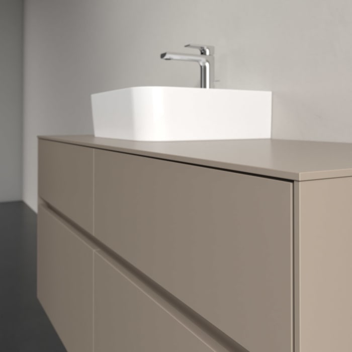 Villeroy & Boch Collaro Waschtischunterschrank 120 x 54,8 cm , mit LED-Beleuchtung, mit 4 Auszügen