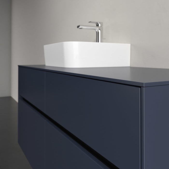 Villeroy & Boch Collaro Waschtischunterschrank 120 x 54,8 cm , mit LED-Beleuchtung, mit 4 Auszügen