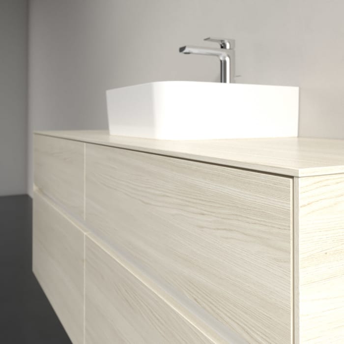 Villeroy & Boch Collaro Waschtischunterschrank 140 x 54,8 cm , mit 4 Auszügen