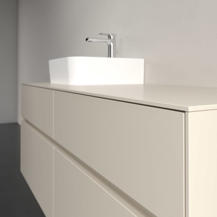 Villeroy & Boch Collaro Waschtischunterschrank 140 x 54,8 cm , mit 4 Auszügen