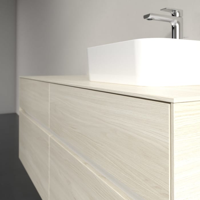 Villeroy & Boch Collaro Waschtischunterschrank 140 x 54,8 cm , mit 4 Auszügen