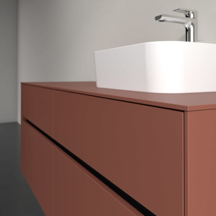 Villeroy & Boch Collaro Waschtischunterschrank 140 x 54,8 cm , mit 4 Auszügen