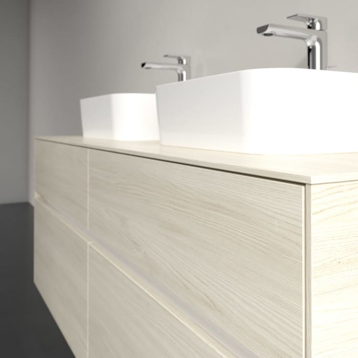 Villeroy & Boch Collaro Waschtischunterschrank 140 x 54,8 cm , mit 4 Auszügen