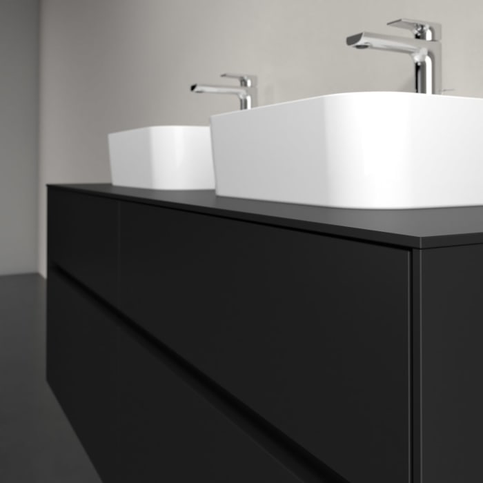 Villeroy & Boch Collaro Waschtischunterschrank 140 x 54,8 cm , mit 4 Auszügen