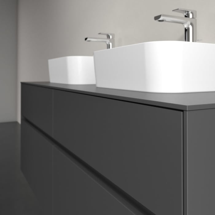 Villeroy & Boch Collaro Waschtischunterschrank 140 x 54,8 cm , mit 4 Auszügen