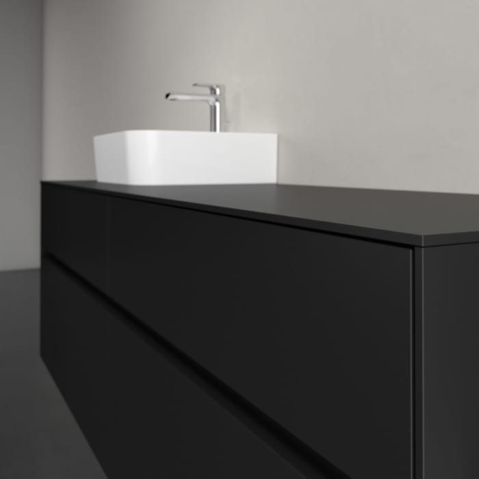 Villeroy & Boch Collaro Waschtischunterschrank 160 x 54,8 cm , mit LED-Beleuchtung, mit 4 Auszügen