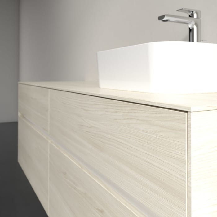 Villeroy & Boch Collaro Waschtischunterschrank 160 x 54,8 cm , mit 4 Auszügen