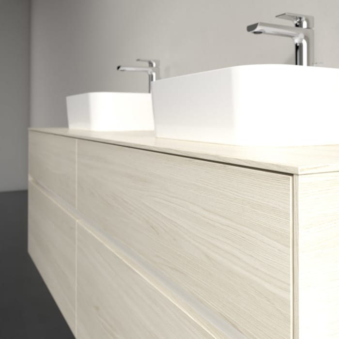 Villeroy & Boch Collaro Waschtischunterschrank 160 x 54,8 cm , mit 4 Auszügen