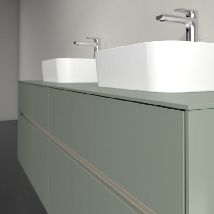 Villeroy & Boch Collaro Waschtischunterschrank 160 x 54,8 cm , mit 4 Auszügen