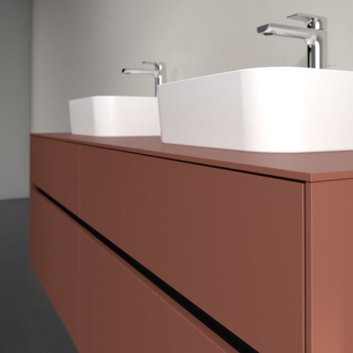 Villeroy & Boch Collaro Waschtischunterschrank 160 x 54,8 cm , mit 4 Auszügen