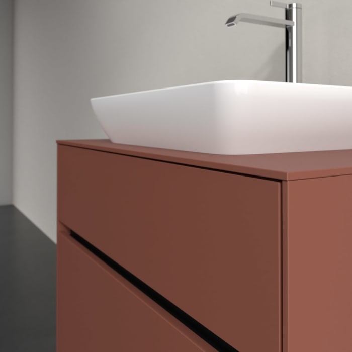 Villeroy & Boch Collaro Waschtischunterschrank 80 x 54,8 cm , mit 2 Auszügen