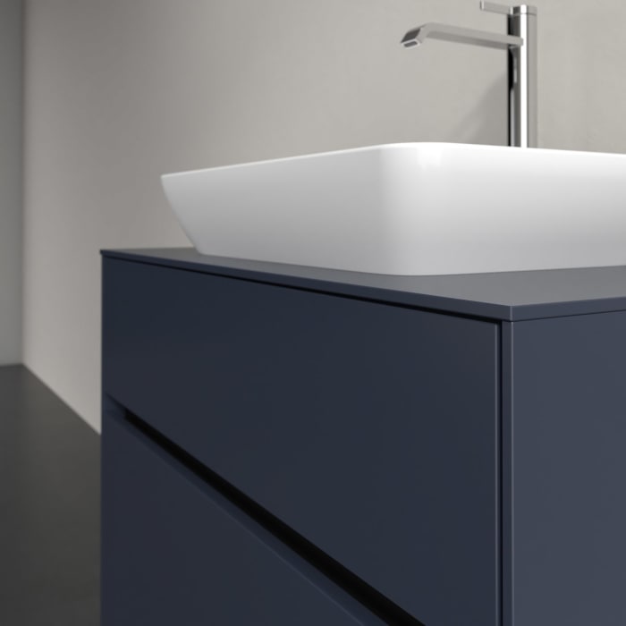 Villeroy & Boch Collaro Waschtischunterschrank 80 x 54,8 cm , mit 2 Auszügen