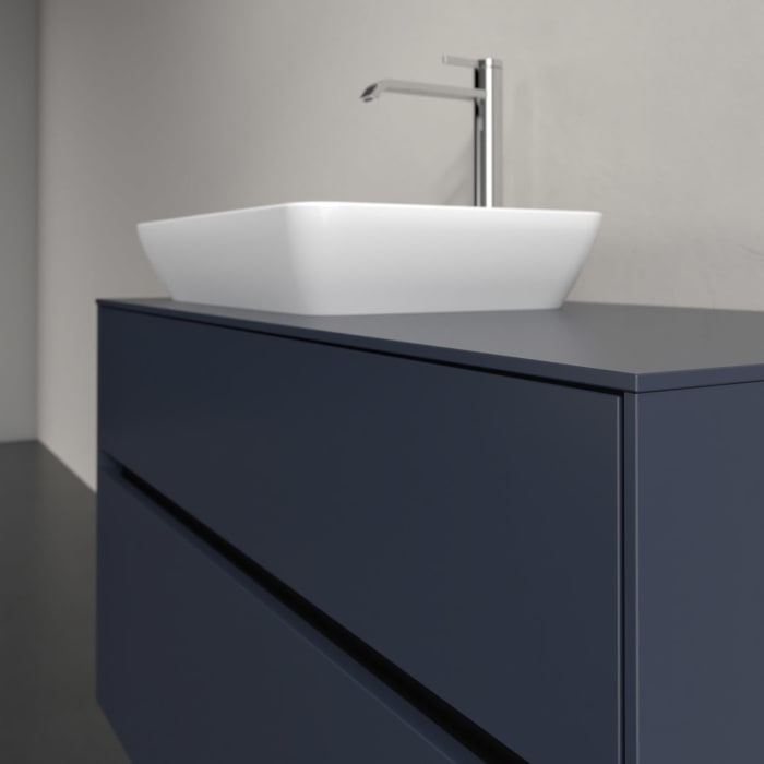 Villeroy & Boch Collaro Waschtischunterschrank 100 x 54,8 cm , mit LED-Beleuchtung, mit 2 Auszügen