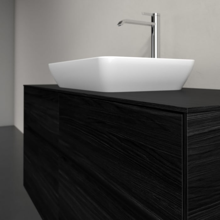 Villeroy & Boch Collaro Waschtischunterschrank 120 x 54,8 cm , mit LED-Beleuchtung, mit 4 Auszügen