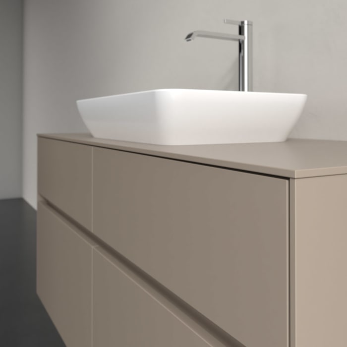 Villeroy & Boch Collaro Waschtischunterschrank 120 x 54,8 cm , mit LED-Beleuchtung, mit 4 Auszügen