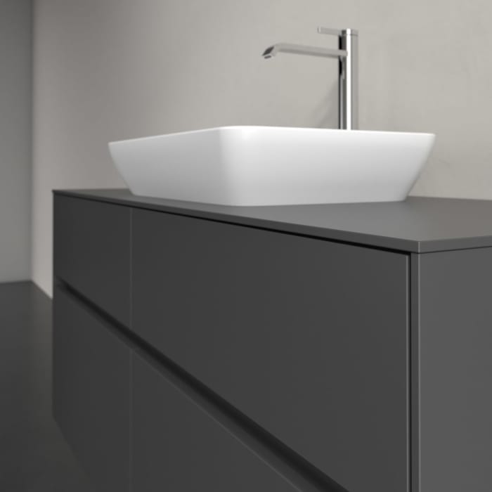 Villeroy & Boch Collaro Waschtischunterschrank 120 x 54,8 cm , mit LED-Beleuchtung, mit 4 Auszügen