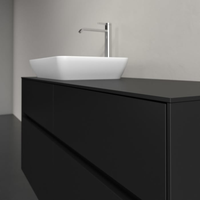 Villeroy & Boch Collaro Waschtischunterschrank 120 x 54,8 cm , mit LED-Beleuchtung, mit 4 Auszügen