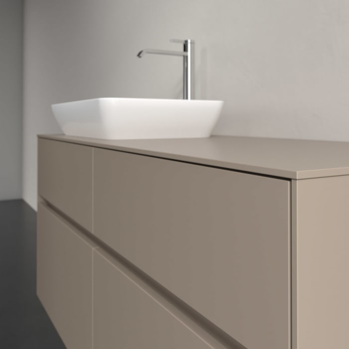 Villeroy & Boch Collaro Waschtischunterschrank 120 x 54,8 cm , mit LED-Beleuchtung, mit 4 Auszügen