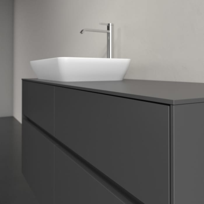 Villeroy & Boch Collaro Waschtischunterschrank 120 x 54,8 cm , mit LED-Beleuchtung, mit 4 Auszügen