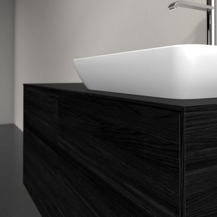 Villeroy & Boch Collaro Waschtischunterschrank 120 x 54,8 cm , mit LED-Beleuchtung, mit 4 Auszügen