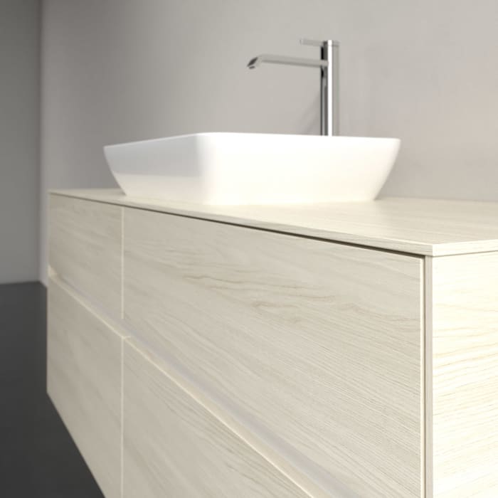 Villeroy & Boch Collaro Waschtischunterschrank 140 x 54,8 cm , mit 4 Auszügen