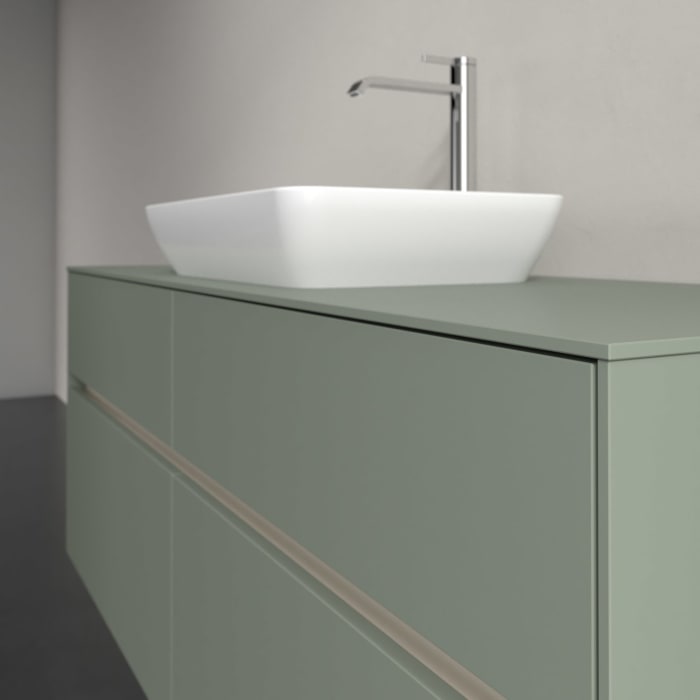 Villeroy & Boch Collaro Waschtischunterschrank 140 x 54,8 cm , mit 4 Auszügen