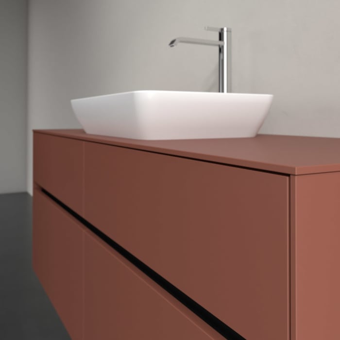 Villeroy & Boch Collaro Waschtischunterschrank 140 x 54,8 cm , mit 4 Auszügen