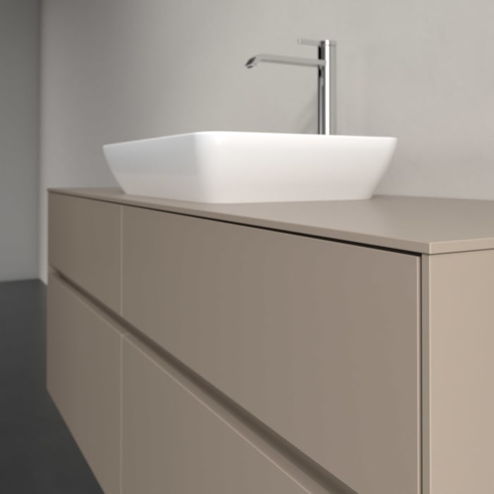 Villeroy & Boch Collaro Waschtischunterschrank 140 x 54,8 cm , mit 4 Auszügen