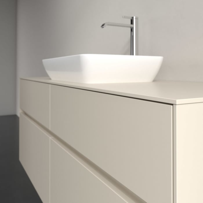 Villeroy & Boch Collaro Waschtischunterschrank 140 x 54,8 cm , mit 4 Auszügen