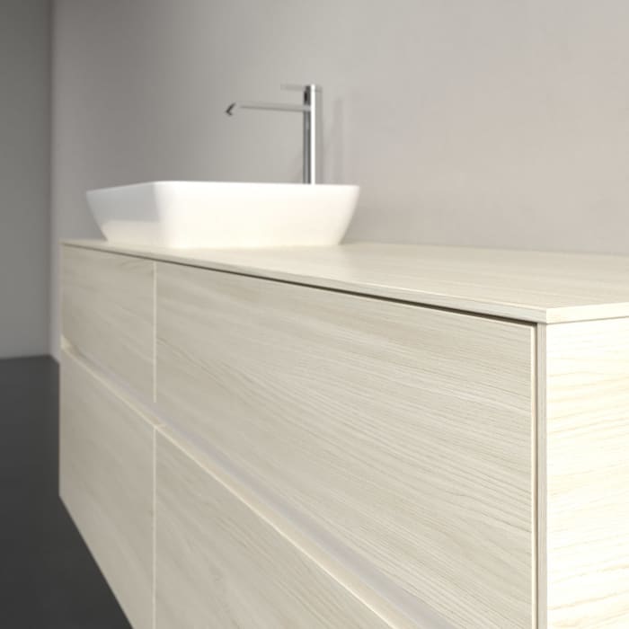 Villeroy & Boch Collaro Waschtischunterschrank 140 x 54,8 cm , mit 4 Auszügen